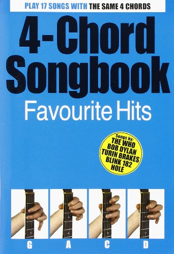4 Chord Songbook Favourite Hits Gtr