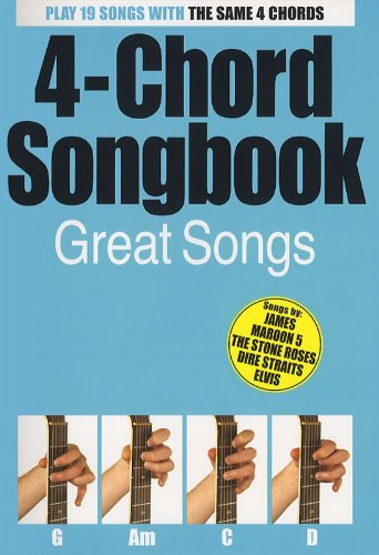 4-Chord Songbook Great Hits Gtr
