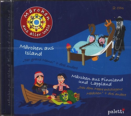 4 Märchen aus Lappland und Finnland von Random House Audio,