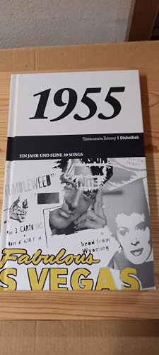 50 Jahre Popmusik - 1955. Buch und CD. Ein Jahr und seine 20 besten Songs 50 Jahre Popmusik - 1955. Buch und CD. Ein Jahr und seine 20 besten Songs