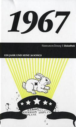 50 Jahre Popmusik - 1967. Buch und CD. Ein Jahr und seine 20 besten Songs von Süddeutsche Zeitung