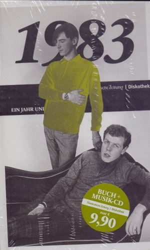 50 Jahre Popmusik - 1983. Buch und CD. Ein Jahr und seine 20 besten Songs