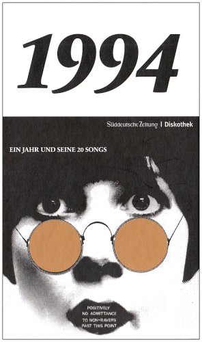 50 Jahre Popmusik - 1994. Buch und CD. Ein Jahr und seine 20 besten Songs