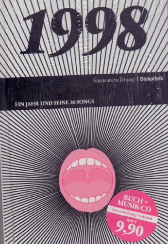 50 Jahre Popmusik - 1998. Buch und CD. Ein Jahr und seine 20 besten Songs 50 Jahre Popmusik - 1998. Buch und CD. Ein Jahr und seine 20 besten Songs