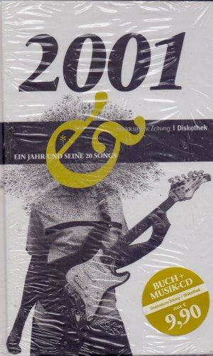 50 Jahre Popmusik - 2002. Buch und CD. Ein Jahr und seine 20 besten Songs