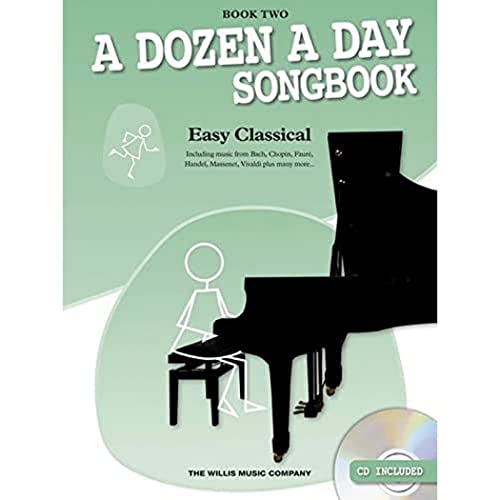 A Dozen A Day Songbook: Easy Classical - Book Two: Noten, Sammelband, Bundle, CD für Klavier: Easy Classical - Bk 2 (Dozen a Day Songbooks) von Music Sales