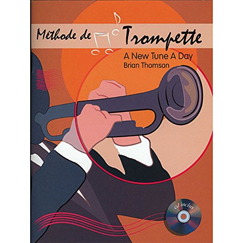 A New Tune A Day Methode De Trompette Tpt Book/Cd