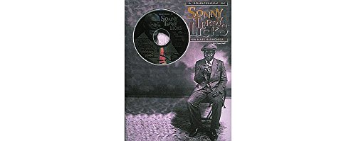 Terry Sonny Licks Bk/Cd -Album-: Noten, CD für Harmonika