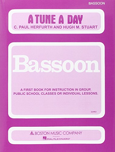 A Tune A Day For Bassoon Book One