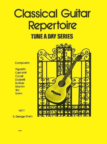 A Tune A Day For Classical Guitar Repertoire Vol. 1 Gtr