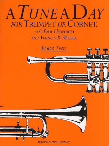 A Tune A Day: For Trumpet Or Cornet (Book Two): Noten für Trompete oder Horn von Bosworth