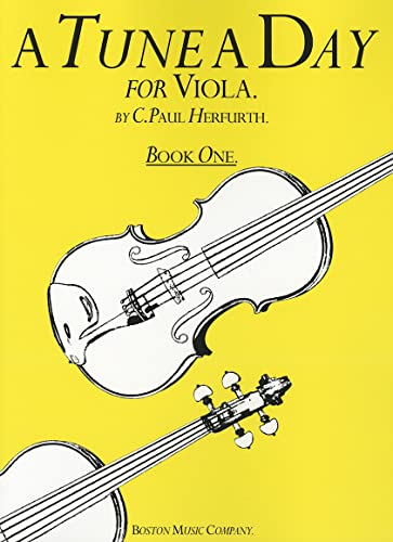 A Tune A Day For Viola Book One Vla von Music Sales