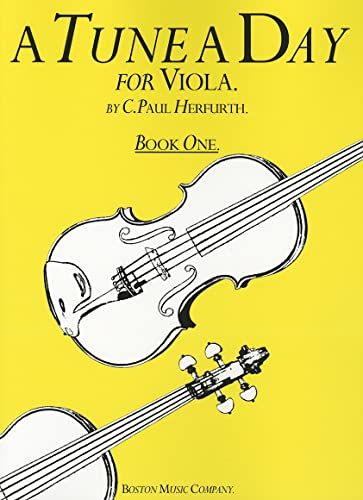 A Tune A Day For Viola Book One Vla A Tune A Day For Viola Book One Vla