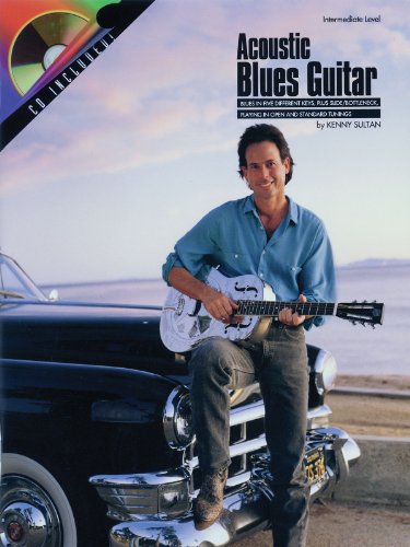 Acoustic Blues Guitar (Book/Cd) Tab von Hal Leonard