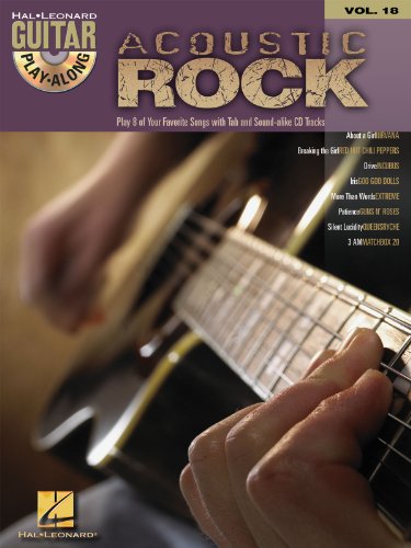 Acoustic Rock Guitar Play-Along: Noten, CD, Tabulatur für Gitarre: Guitar Play-Along Volume 18