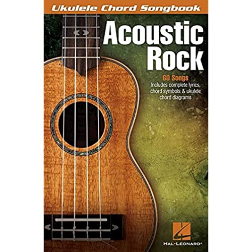 Ukulele Chord Songbook: Acoustic Rock: Songbook für Ukulele (Ukelele Chord Songbook) von HAL LEONARD