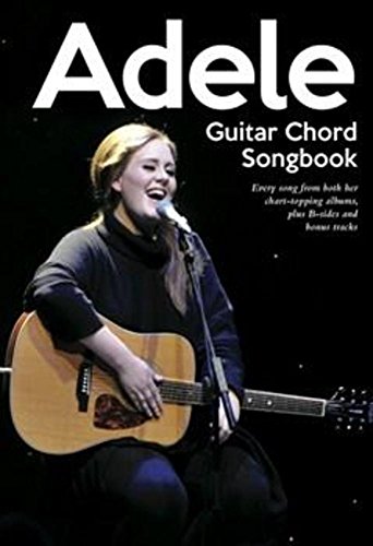 Adele Guitar Chord Songbook Csb BK Adele Guitar Chord Songbook Csb BK