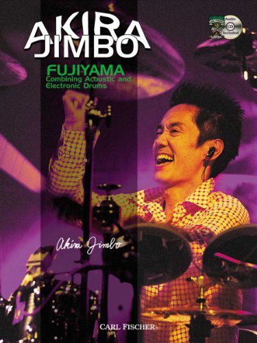 Akira Jimbo Fujiyama Combining Acoustic And Electronic Drums (Book Akira Jimbo Fujiyama Combining Acoustic And Electronic Drums (Book