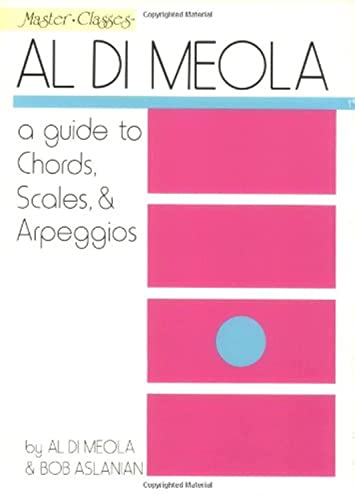 Al Di Meola A Guide To Chords, Scales And Arpeggios Gtr: A Guide to Chords, Scales & Arpeggios von HAL LEONARD