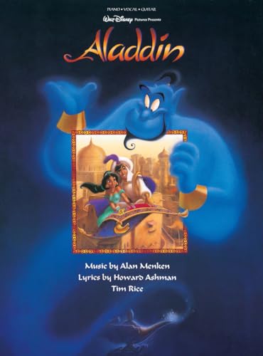 Alan Menken Aladdin Vocal Selections Pvg: Piano, Vocal, Guitar