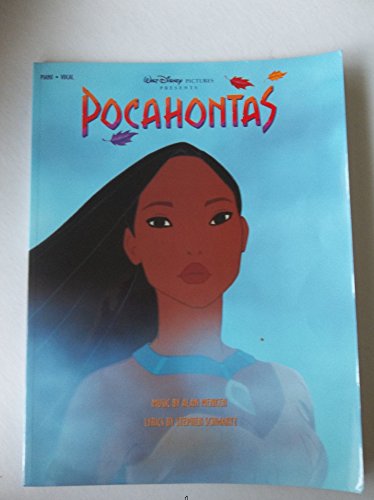 Alan Menken Pocahontas Vocal Selections Pvg: Music from the Motion Picture Soundtrack (Piano/Vocal/guitar Artist Songbook)