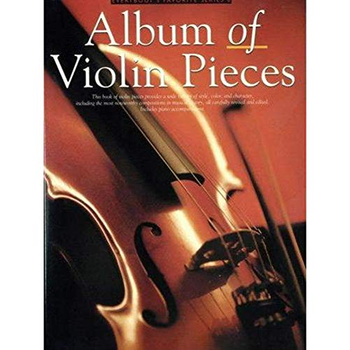 Album Of Violin Pieces Vln (Everybody's Favorite, Band 6)