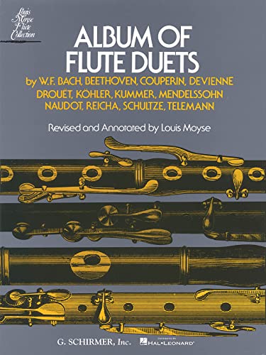 Album of Flute Duets (Ed. Moyse) von Schirmer