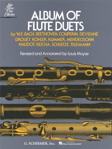 Album of Flute Duets (Ed. Moyse) (FLUTE TRAVERSIERE)