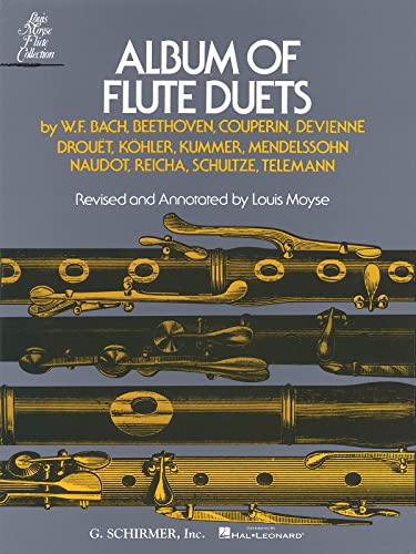 Album of Flute Duets (Ed. Moyse)