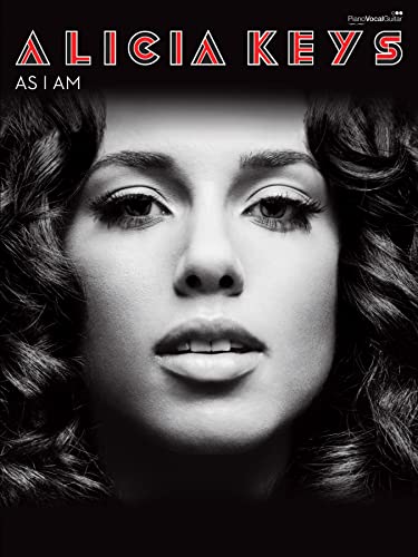 Alicia Keys As I Am Piano Vocal Guitar Songbook Book