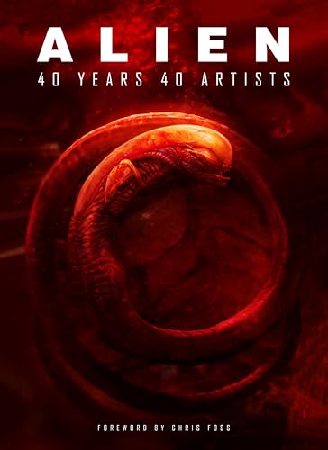 Alien: 40 Years 40 Artists von Titan Books