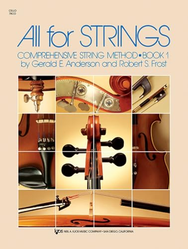 All For Strings Book 1 Cello Vlc