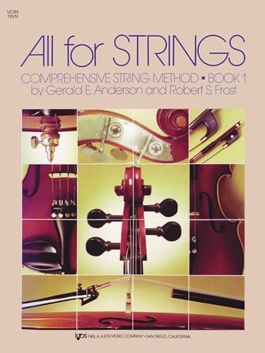 All For Strings Book 1 Violin Ens