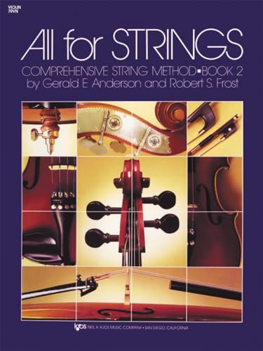 All For Strings Book 2 Violin Ens