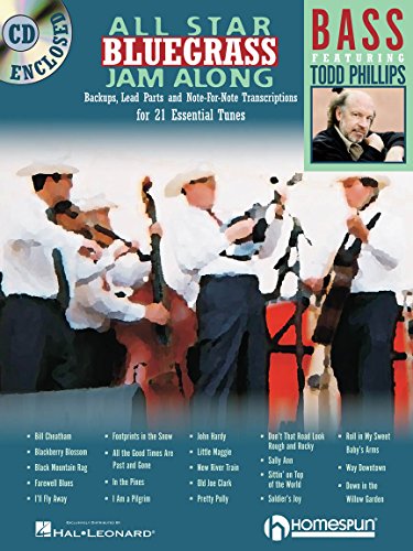All Star Bluegrass Jam Along Bass Db Book/Cd All Star Bluegrass Jam Along Bass Db Book/Cd