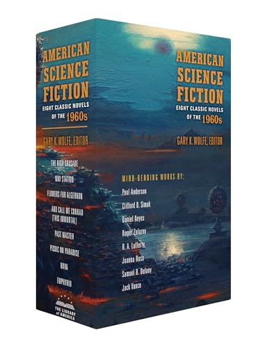 American Science Fiction: Eight Classic Novels of the 1960s (Boxed Set): The High Crusade / Way Station / Flowers for Algernon / ... And Call Me ... / Nova / Emphyrio (Library of America)