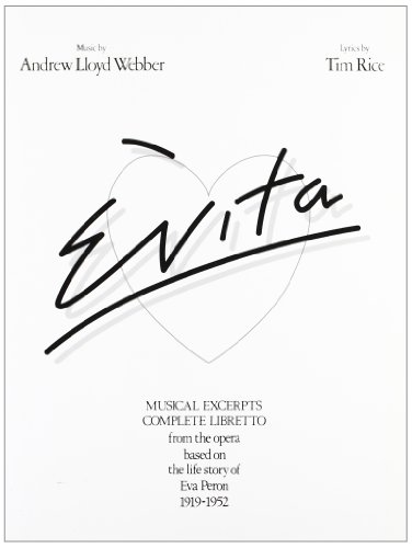 Evita - Vocal Selections Evita - Vocal Selections