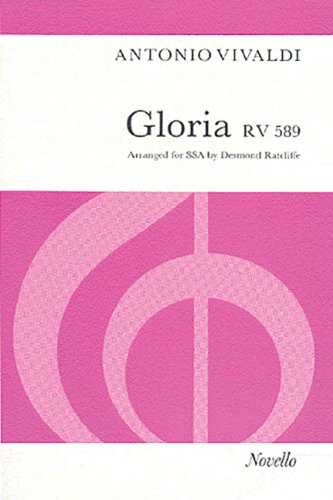 Antonio Vivaldi Gloria Rv.589 (Ssa) Chor