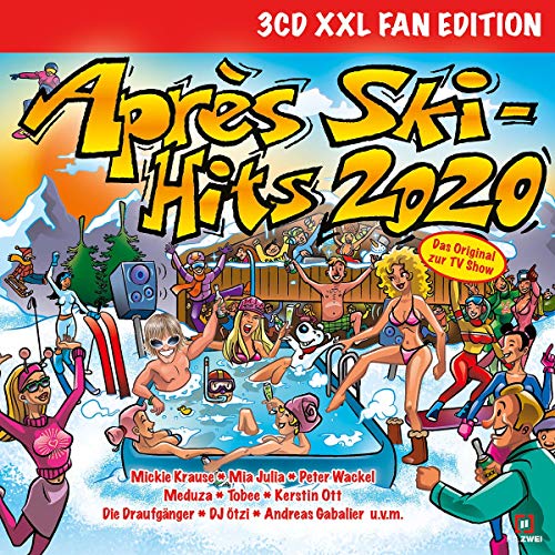 Apres Ski Hits 2020 - XXL Fan Edition Apres Ski Hits 2020 - XXL Fan Edition