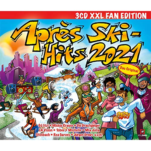 Après Ski Hits 2021 - XXL Fan Edition Après Ski Hits 2021 - XXL Fan Edition