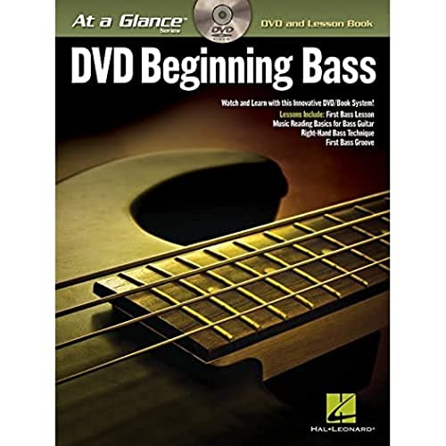 At A Glance - Beginning Bass (Buch & DVD)