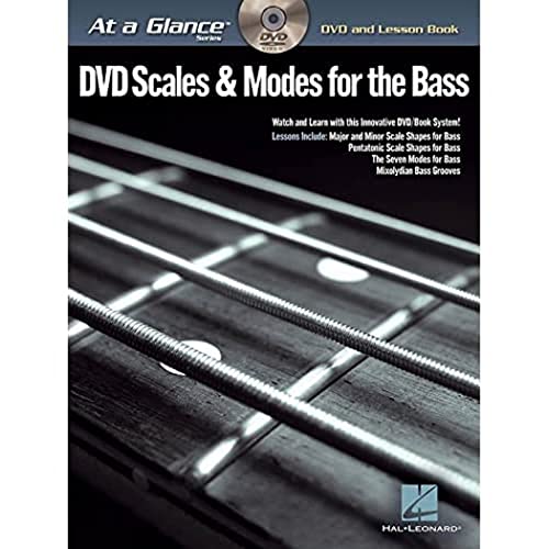 At A Glance - Scales & Modes For Bass (Buch & DVD)