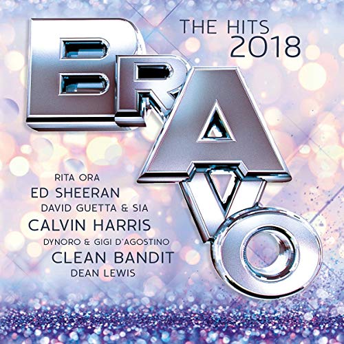 BRAVO The Hits 2018,2 Audio-CDs