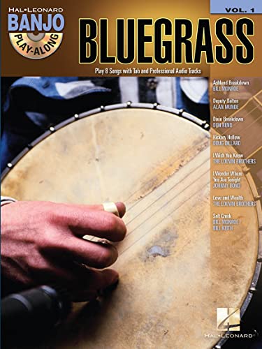 Banjo Play-Along Volume 1: Bluegrass: Play-Along, CD für Banjo (Hal Leonard Banjo Play-along, Band 1) (Hal Leonard Banjo Play-along, 1, Band 1) von Music Sales