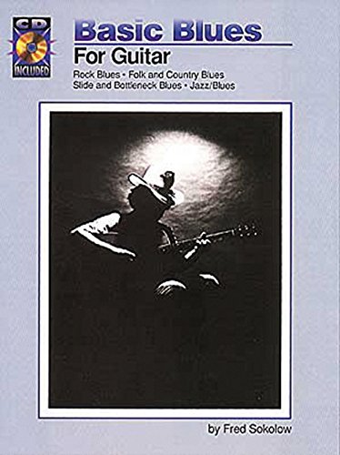 Basic Blues For Guitar Tab Book/Cd: Book/CD Pack von HAL LEONARD