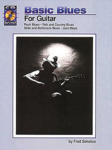Basic Blues for Guitar: Book/CD Pack von HAL LEONARD