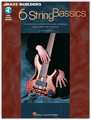 Bass Builders 6 String Bass Bgtr Book/Cd