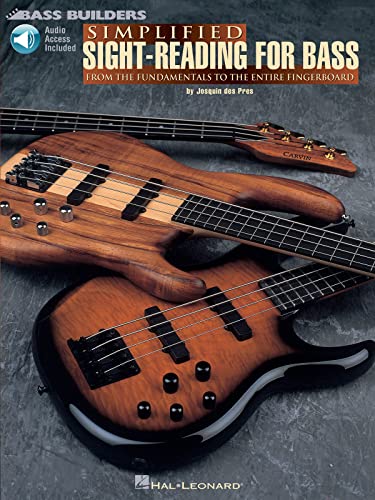 Bass Builders Simplified Sight-Reading For Bass Bgtr Book/Cd von Music Sales