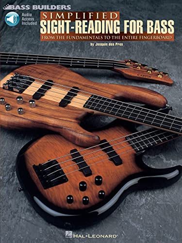 Simplified Sight-Reading for Bass von HAL LEONARD
