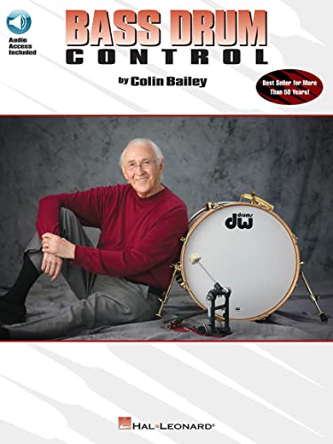Bass Drum Control Drums Book/Cd: Best Seller for More Than 50 Years! von Music Sales